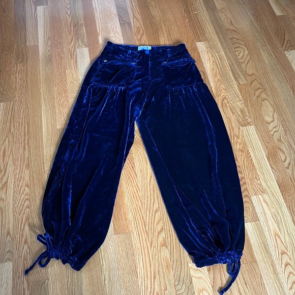 Free People Lotus Velvet Pants 28 NWT - Picture 6 of 16